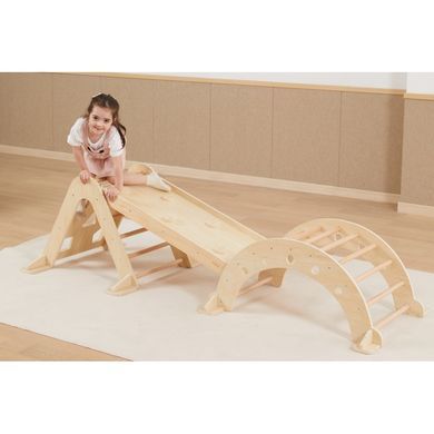 Качалка Монтессорі з натурального дерева Wooden Climbing Viga Toys 44710