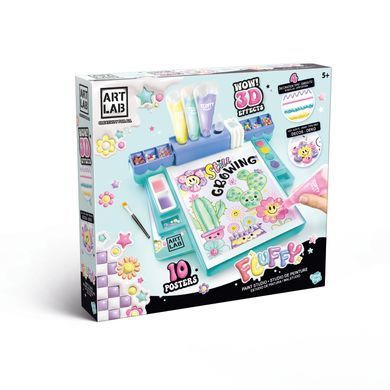 Уцінка Набір для творчості Фабрика 3D малювання Art Lab Fluffy Paint Studio Canal Toys ART017