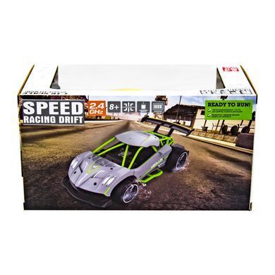 Машинка на радіокеруванні Aeolus (1:16, 2.4GHz, 3.7 V) Speed racing Drift Sulong Toys SL-284RHY жовтий