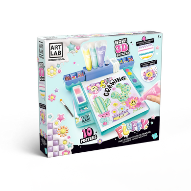 Уцінка Набір для творчості Фабрика 3D малювання Art Lab Fluffy Paint Studio Canal Toys ART017