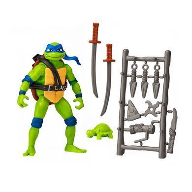 Уценка Игровая фигурка Леонардо Мovie III TMNT Leonardo the Leader Playmates 83281
