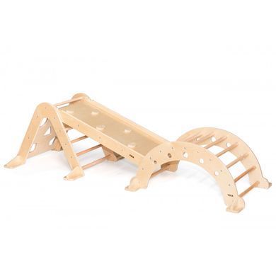 Качалка Монтессорі з натурального дерева Wooden Climbing Viga Toys 44710