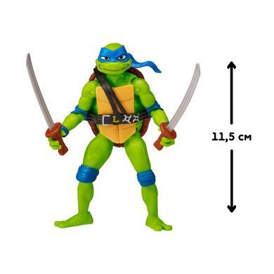 Уценка Игровая фигурка Леонардо Мovie III TMNT Leonardo the Leader Playmates 83281