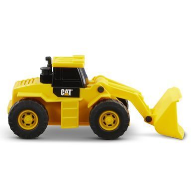 Іграшка CAT міні навантажувач (15 cм) Power Mini Crew Wheel Loader Funrise 82262 звук, світло