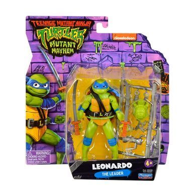 Уценка Игровая фигурка Леонардо Мovie III TMNT Leonardo the Leader Playmates 83281