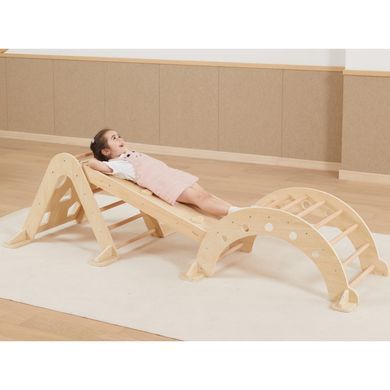 Качалка Монтессорі з натурального дерева Wooden Climbing Viga Toys 44710