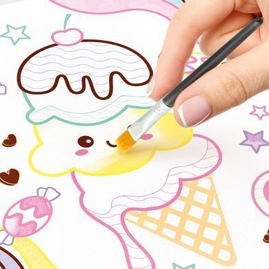 Уцінка Набір для творчості Фабрика 3D малювання Art Lab Fluffy Paint Studio Canal Toys ART017