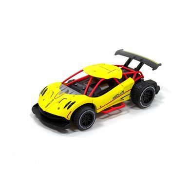 Машинка на радіокеруванні Aeolus (1:16, 2.4GHz, 3.7 V) Speed racing Drift Sulong Toys SL-284RHY жовтий