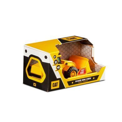 Іграшка CAT міні навантажувач (15 cм) Power Mini Crew Wheel Loader Funrise 82262 звук, світло