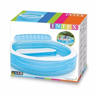 Сімейний надувний басейн Family Lounge Pool Intex 57190