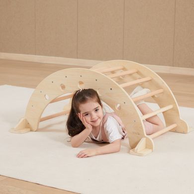Качалка Монтессорі з натурального дерева Wooden Climbing Viga Toys 44710
