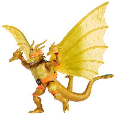 Фигурка Mikey X King Ghidorah TMNT x Godzilla Playmates 84673