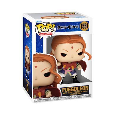 Ігрова вінілова фігурка Black Clover Фуеголеон (1551) Funko POP! 72116F