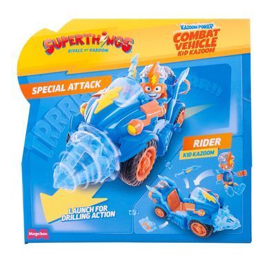 Ігровий набір Кід Казум Combat Vehicle Kid Kazoom Superthings Rivals of Kaboom PSTSP116IN200