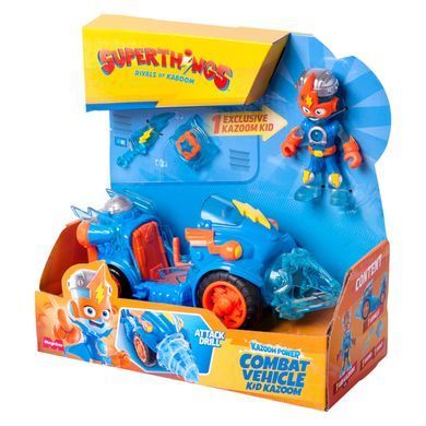 Ігровий набір Кід Казум Combat Vehicle Kid Kazoom Superthings Rivals of Kaboom PSTSP116IN200