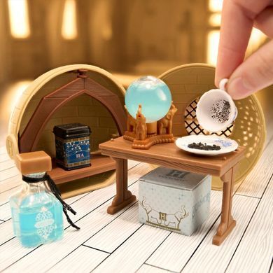 Игровой набор MGA's Miniverse Make It Mini Back to Hogwart Harry Potte 547150 Создай волшебные предметы
