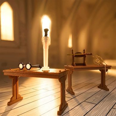Игровой набор MGA's Miniverse Make It Mini Back to Hogwart Harry Potte 547150 Создай волшебные предметы