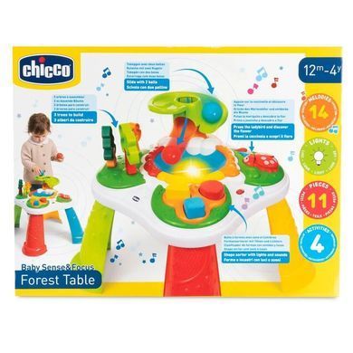 Ігровий розвиваючий центр Forest Table Chicco 12164.00