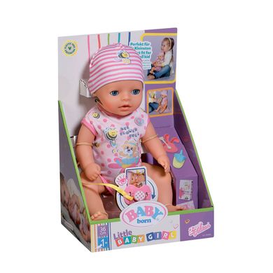 Лялька Baby Born Zapf Creation 834596, Little Baby Girl