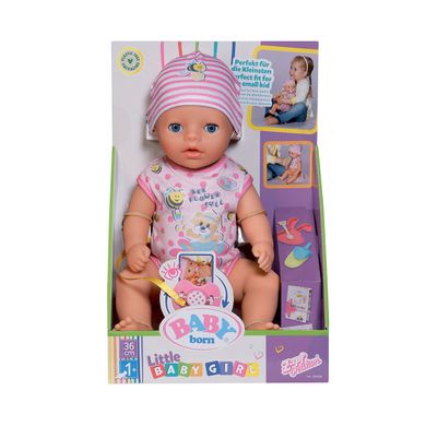 Лялька Baby Born Zapf Creation 834596, Little Baby Girl