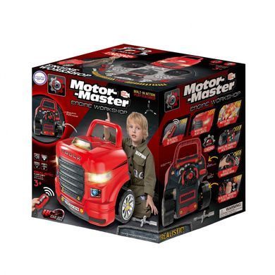 Набір для складання двигуна вантажівки Motor Master engine workshop Woopie 31262 зі звуком та світлом