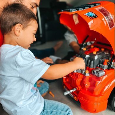 Набір для складання двигуна вантажівки Motor Master engine workshop Woopie 31262 зі звуком та світлом