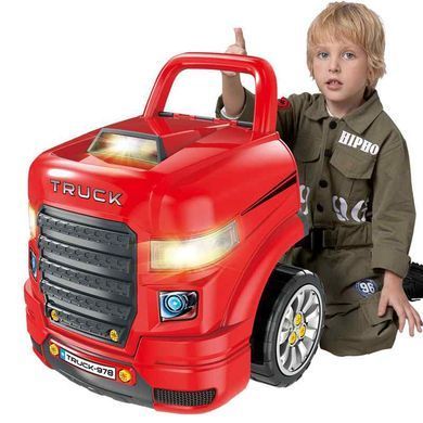 Набір для складання двигуна вантажівки Motor Master engine workshop Woopie 31262 зі звуком та світлом