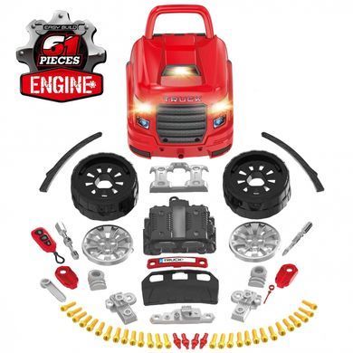 Набір для складання двигуна вантажівки Motor Master engine workshop Woopie 31262 зі звуком та світлом