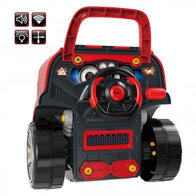 Набір для складання двигуна вантажівки Motor Master engine workshop Woopie 31262 зі звуком та світлом