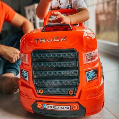 Набір для складання двигуна вантажівки Motor Master engine workshop Woopie 31262 зі звуком та світлом