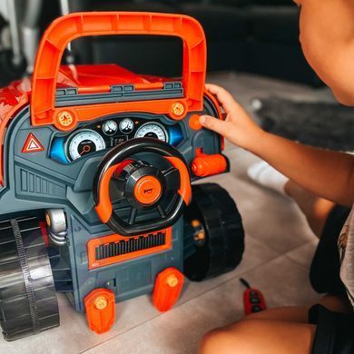 Набір для складання двигуна вантажівки Motor Master engine workshop Woopie 31262 зі звуком та світлом