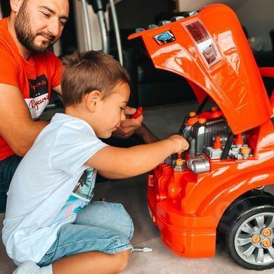 Набір для складання двигуна вантажівки Motor Master engine workshop Woopie 31262 зі звуком та світлом