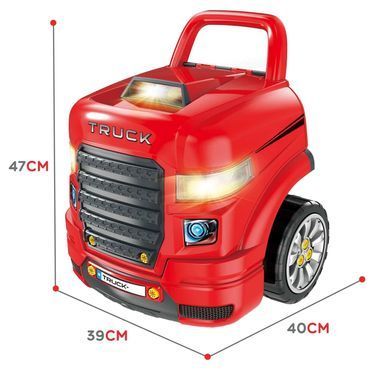 Набір для складання двигуна вантажівки Motor Master engine workshop Woopie 31262 зі звуком та світлом