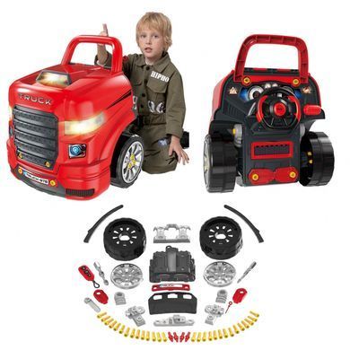 Набір для складання двигуна вантажівки Motor Master engine workshop Woopie 31262 зі звуком та світлом