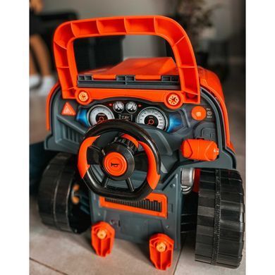 Набір для складання двигуна вантажівки Motor Master engine workshop Woopie 31262 зі звуком та світлом