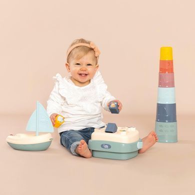 Набір розвиваючих іграшок для ванної Awakening and Bath Set Little Smoby 140104
