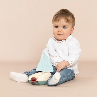 Набір розвиваючих іграшок для ванної Awakening and Bath Set Little Smoby 140104