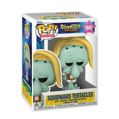 Виниловая фигурка Funko Pop! (#1941) Пират Сквидвард Squidward Tentacles Пират 83592