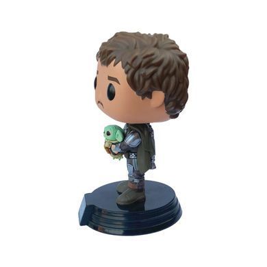 Вінілова фігурка Star Wars Мандалорець з Ґроґу (461) Funko POP! 54525