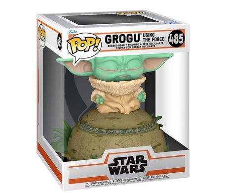 Ігрова фігурка Funko POP! Grogu Using the Force Малюк використовує силу (#485) 58390