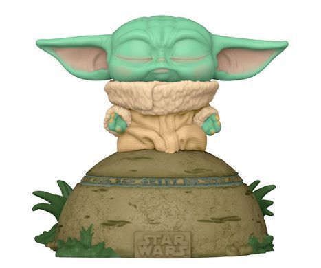 Ігрова фігурка Funko POP! Grogu Using the Force Малюк використовує силу (#485) 58390