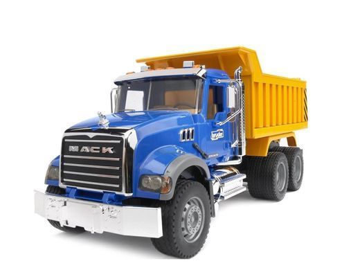 Іграшковий самоскид Bruder Toys Mack Granite Tip up truck 02815 масштаб 1/16