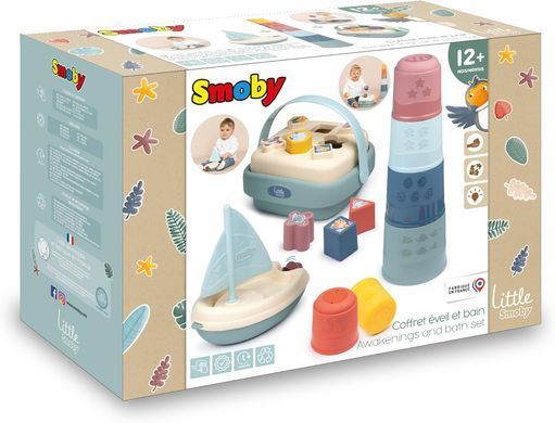 Набір розвиваючих іграшок для ванної Awakening and Bath Set Little Smoby 140104