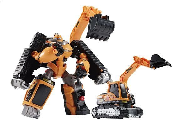 Tobot Rocky Athlon Робот-трансформер Тобот Рокі Атлон Young Toys 301066 заввишки 26 см