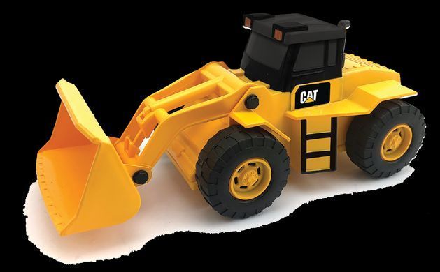 Іграшка CAT міні навантажувач (15 cм) Power Mini Crew Wheel Loader Funrise 82262 звук, світло