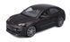 Металева машинка Porsche Macan 4 Electric Bburago 18-21114 (чорний, 1:24)