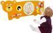 Сенсорная манипуляционная доска Медведь Teddy Bear Viga Toys 50471 сертификат FSC Монтессори
