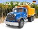 Іграшковий самоскид Bruder Toys Mack Granite Tip up truck 02815 масштаб 1/16