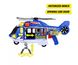 Игрушечный вертолет Служба спасения с лебедкой (36 см) Helicopter Dickie Toys 3307002 звук и свет