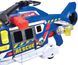 Игрушечный вертолет Служба спасения с лебедкой (36 см) Helicopter Dickie Toys 3307002 звук и свет